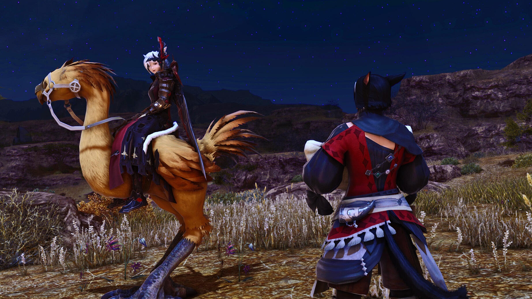 Last time they see one another